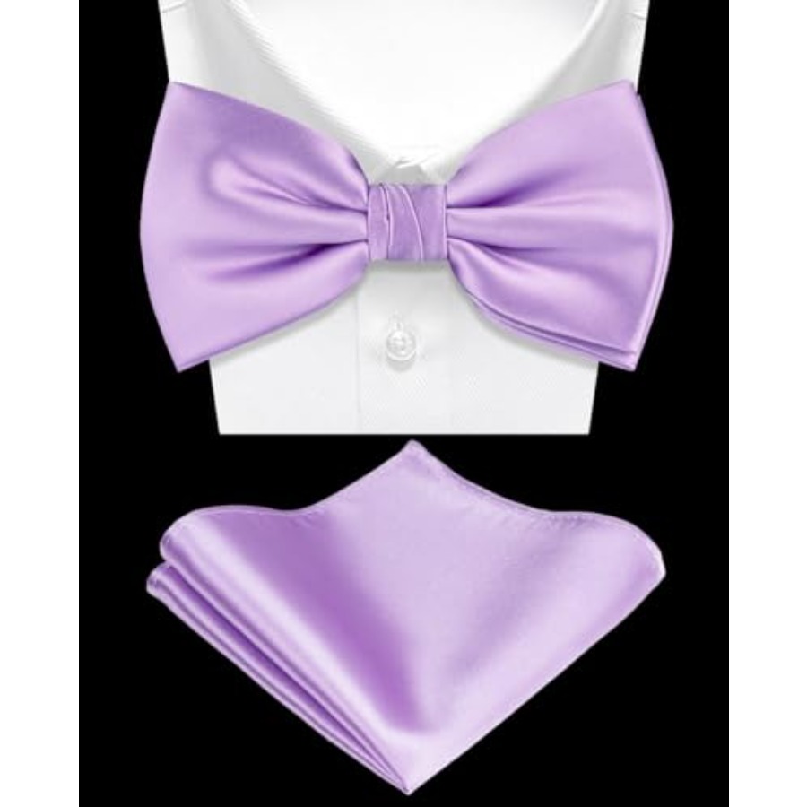 Solid Color Pre-tied Bow Tie a - Bow Tie Pre Tied recensione e prezzo