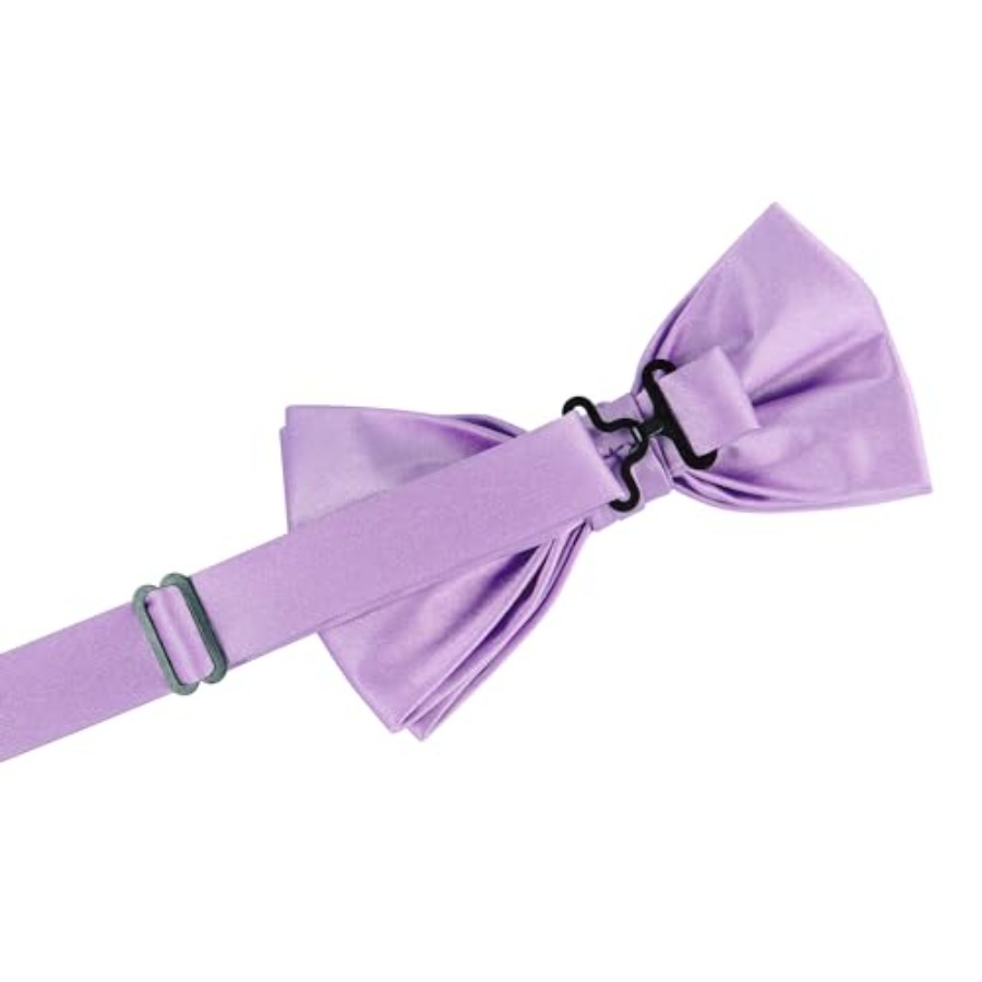 Solid Color Pre-tied Bow Tie a - Bow Tie Pre Tied recensione e prezzo