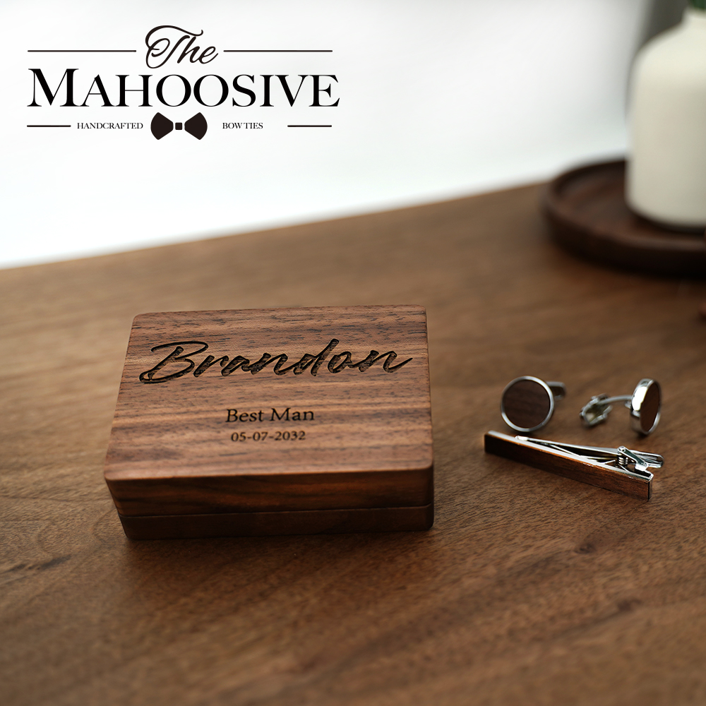 Name Engraved Groomsmen Best M - Tie Bar Set Gift recensione e prezzo